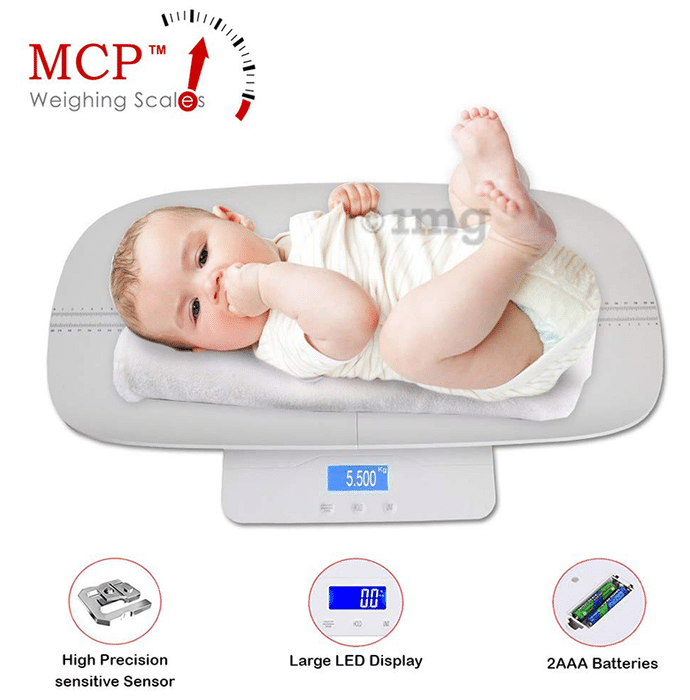 MCP Digital Baby Weighing Scale for Infant and Adult Body Weight Upto 100Kg