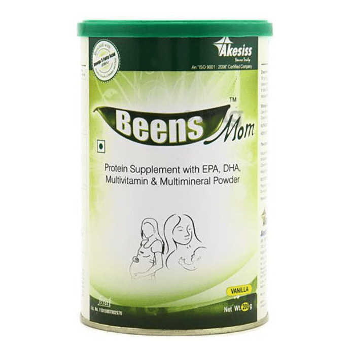 Beens Mom Protein Supplement with EPA, DHA, Multivitamins & Multiminerals | Powder