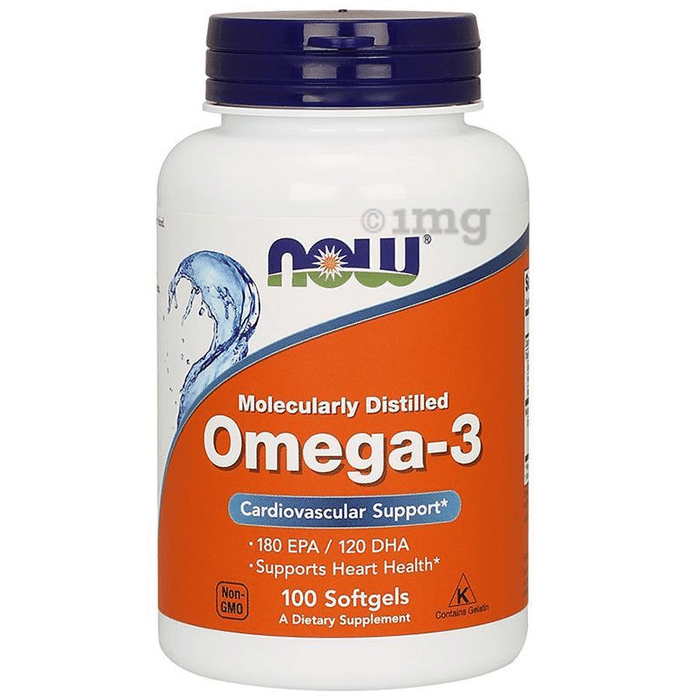 NOW Foods Omega-3 Softgels
