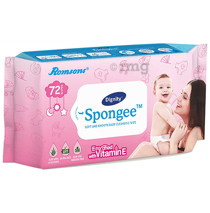 Dignity Baby Cleansing Wipes
