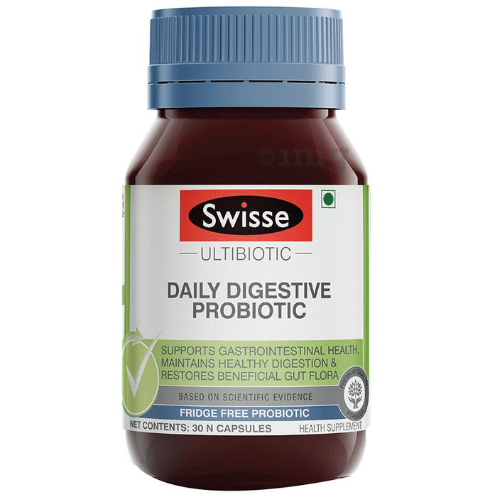 Swisse Ultibiotic Daily Digestive Probiotic Capsule