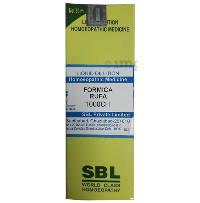 SBL Formica Rufa Dilution 1000 CH