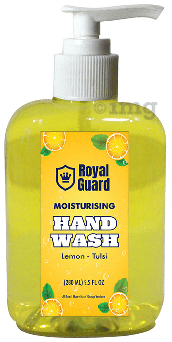 Royal Guard Tulsi and Lemon Moisturising Hand Wash