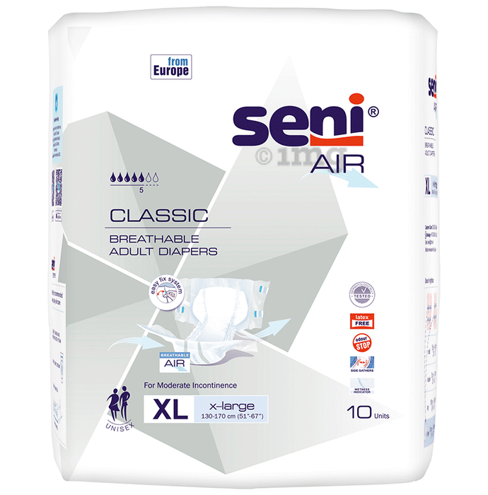 Seni Air Classic Breathable Adult Diaper XL
