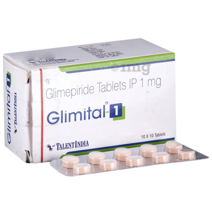 Glimital 1 Tablet