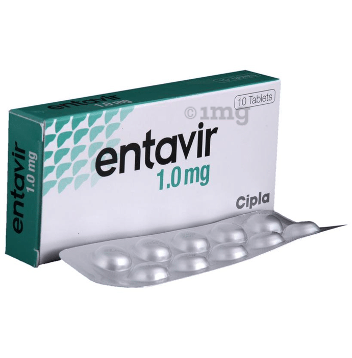 Entavir 1mg Tablet