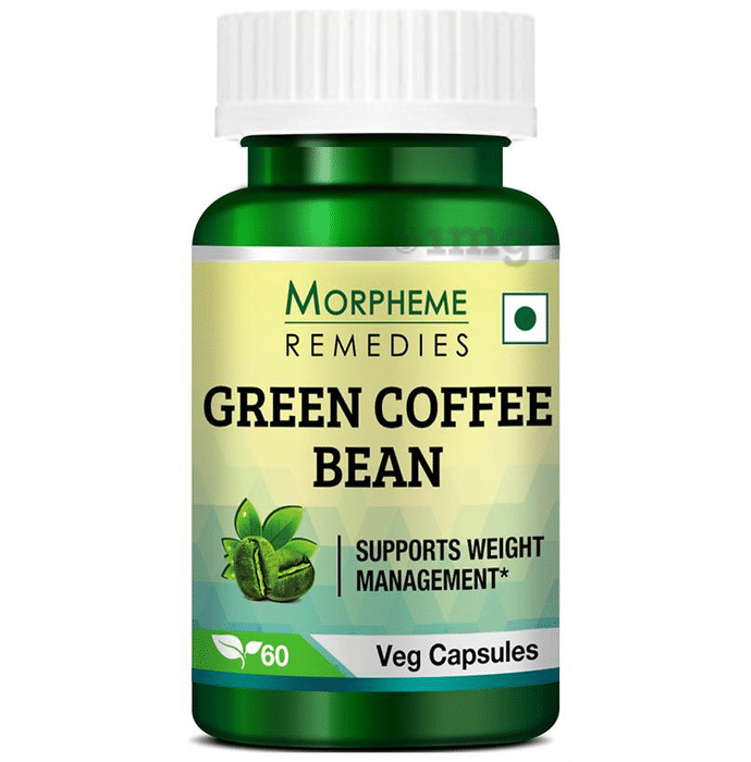 Morpheme Green Coffee Beans Extract Veg Capsules