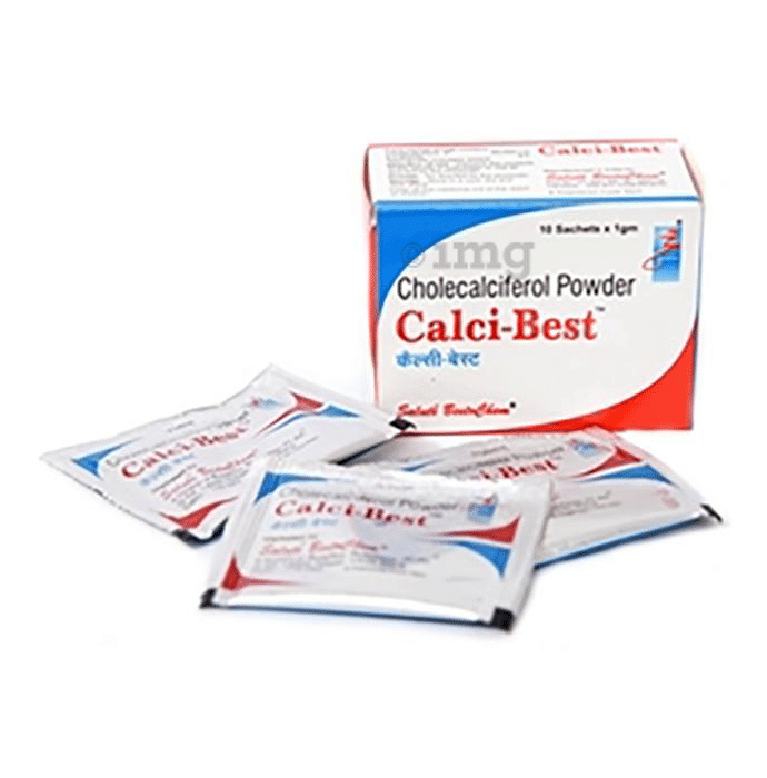 Calci-Best with Cholecalciferol (Vitamin D3) | Powder