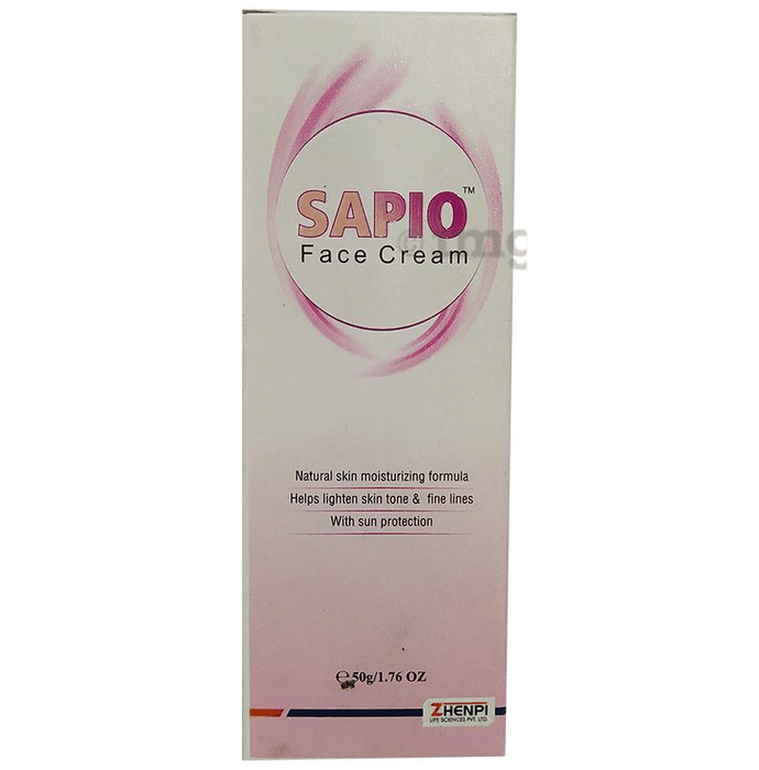 Sapio Face Cream