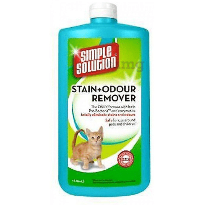 Simple Solution Stain+Odor Remover for Cats