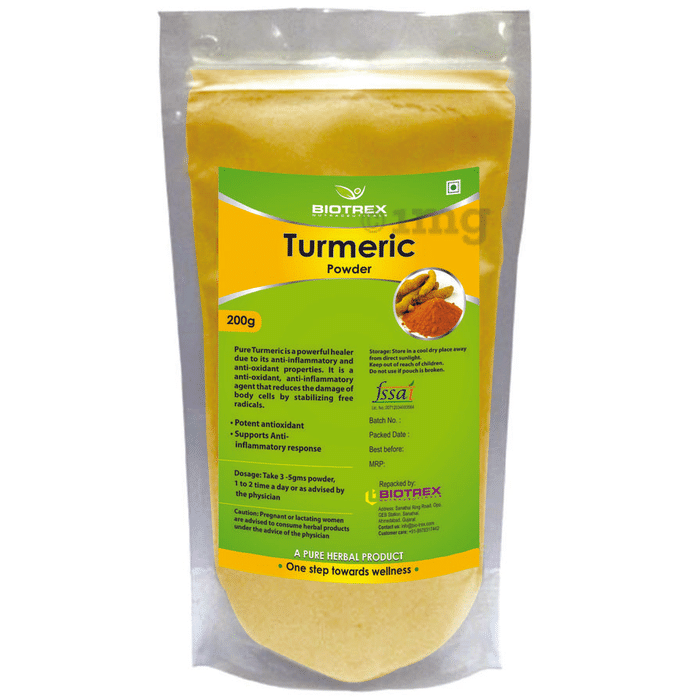 Biotrex Turmeric Herbal Powder