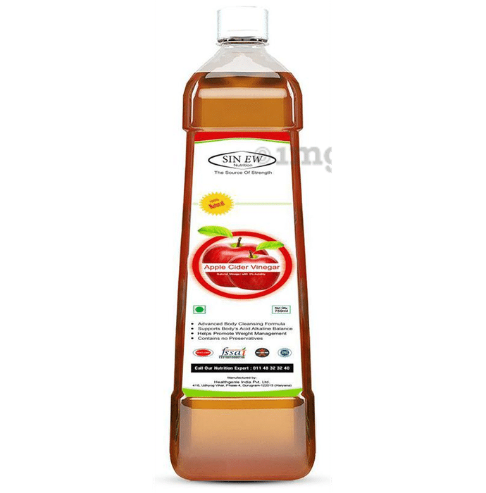 Sinew Nutrition Raw Apple Cider Vinegar