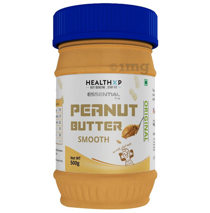 HealthXP Peanut Butter Smooth