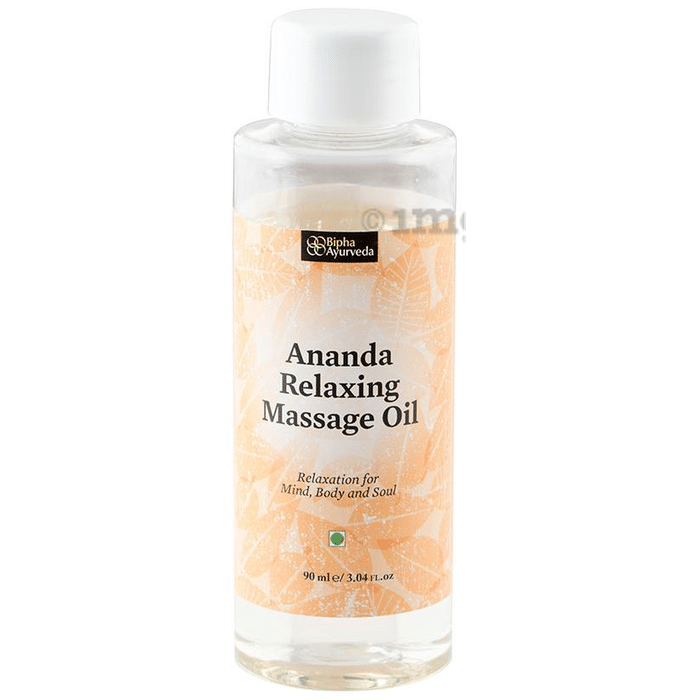 Bipha Ayurveda Ananda Relaxing Massage Oil