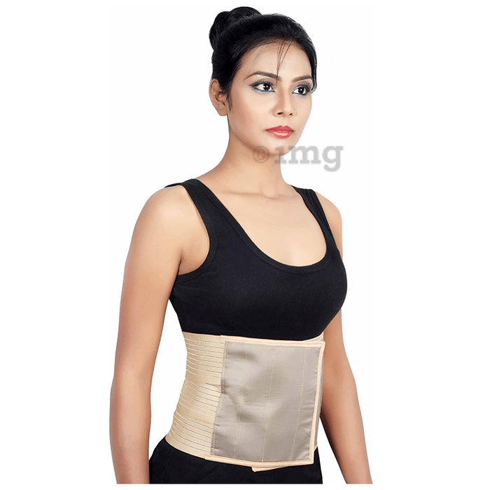 Wonder Care A110 Abdominal Belt After Delivery - Semi Elastic Small