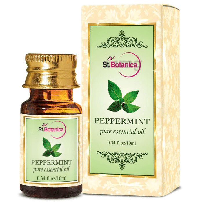 St.Botanica  Peppermint Pure  Essential Oil