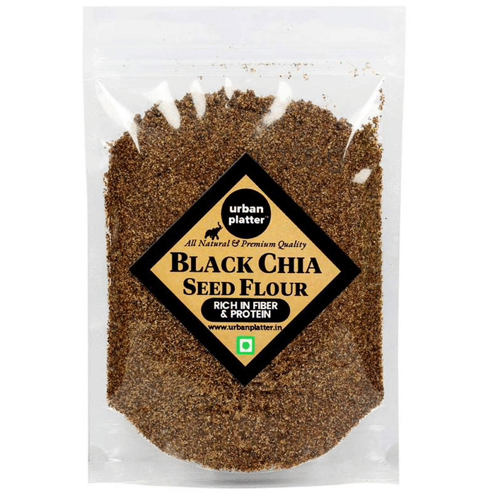 Urban Platter Black Chia Seed Flour