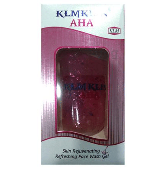 Klmklin AHA Skin Rejuvenating & Refreshing Face Wash Gel