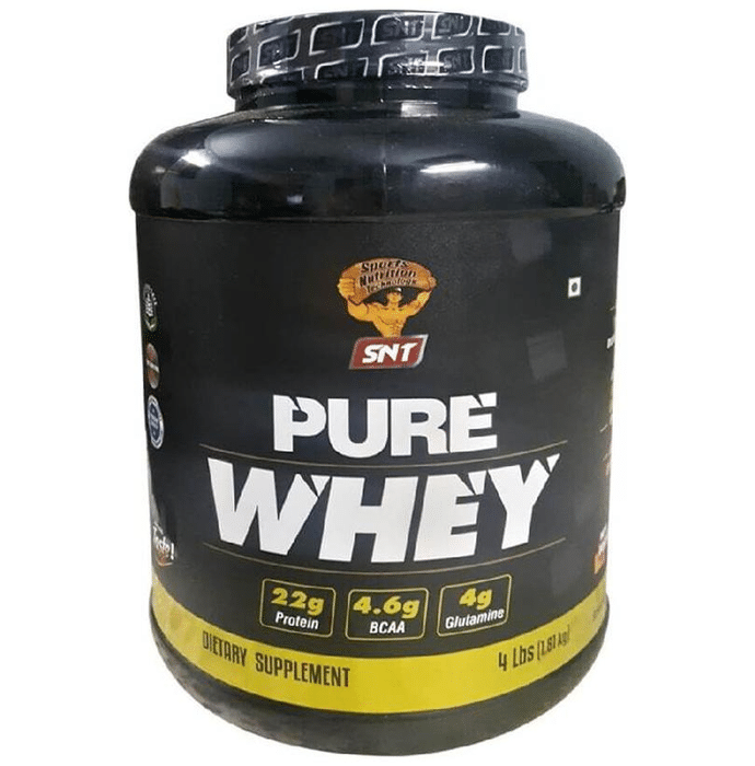 SNT Pure Whey Protein Powder Vanilla
