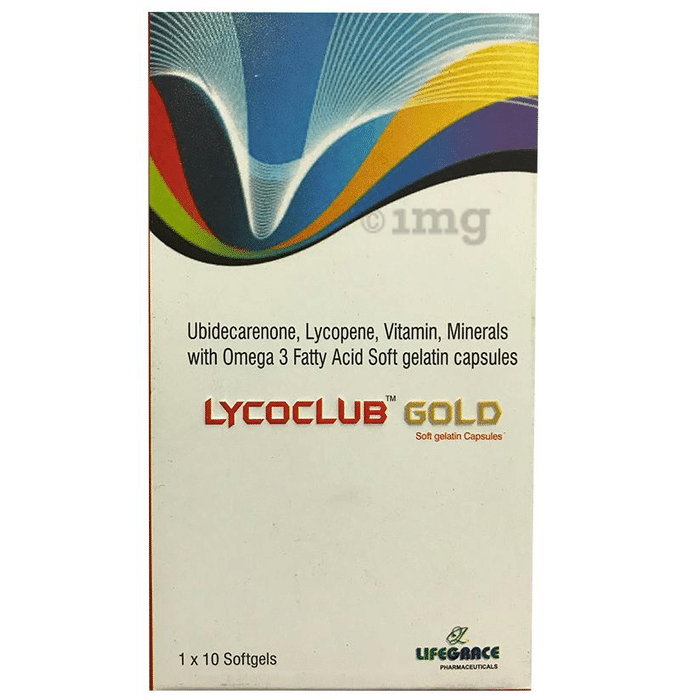 Lycoclub Gold Soft Gelatin Capsule