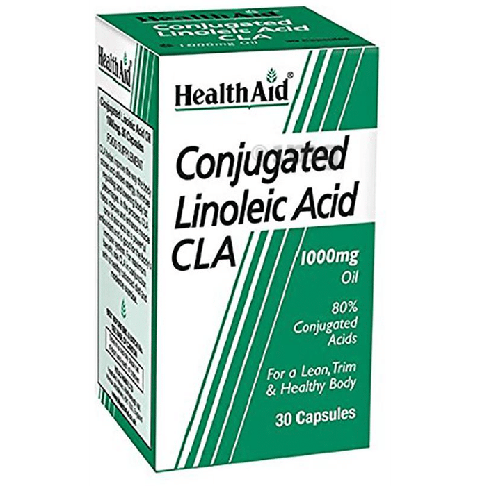 Healthaid Conjugated Linoleic Acid CLA Capsule