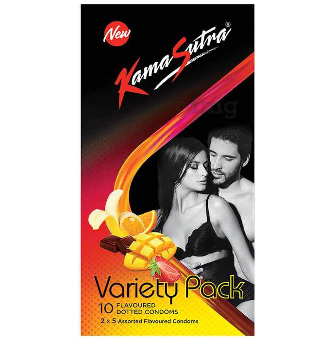 KamaSutra Variety Pack Condom Assorted