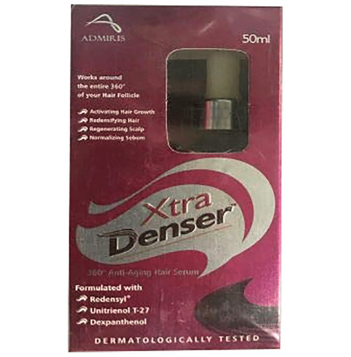 Xtra Denser Anti-Aging Hair Serum: Buy bottle of 50 ml Serum at best price  in India | 1mg