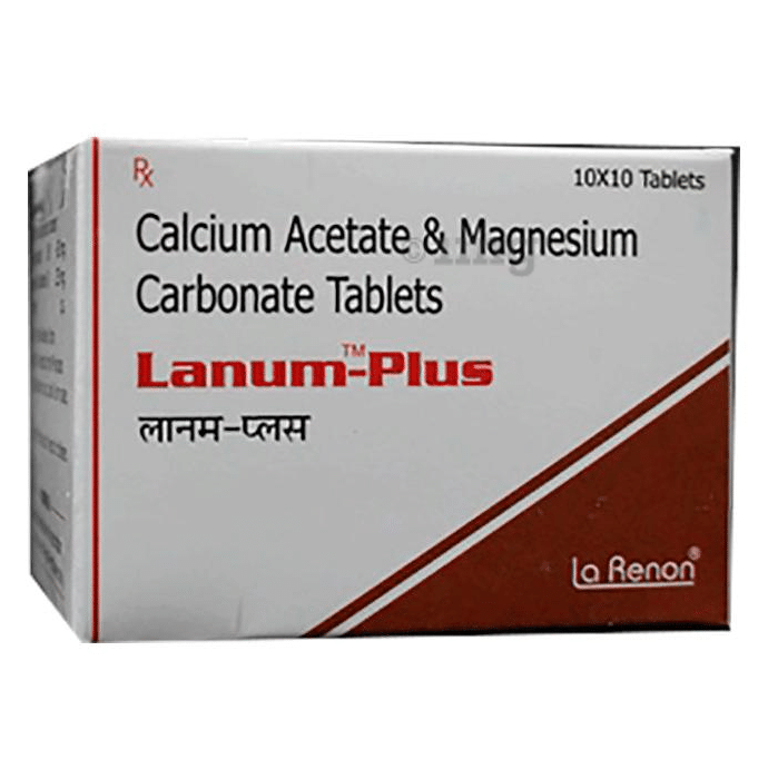 Lanum Plus Tablet