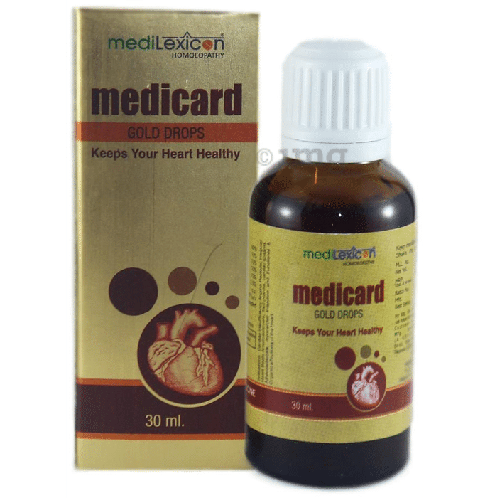 Medilexicon Medicard Gold Drop