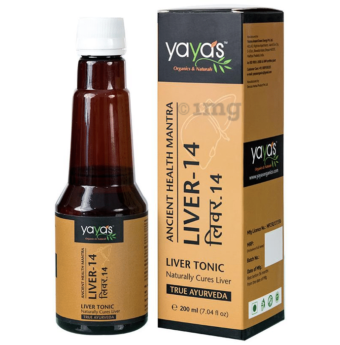 Yaya's Ayurvedic Liver-14 Tonic