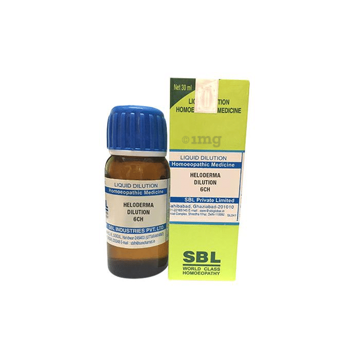 SBL Heloderma Dilution 6 CH