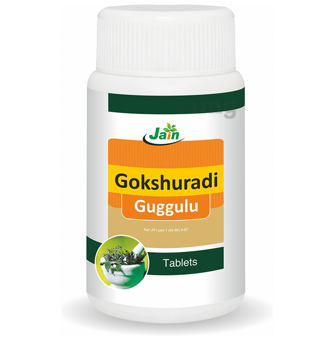 Jain Gokshuradi Guggulu Tablet