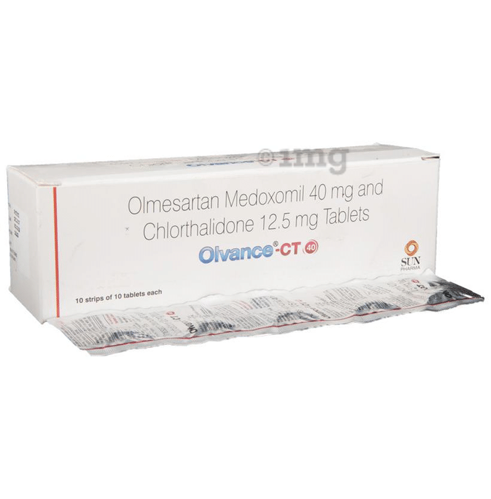 Olvance-CT 40 Tablet