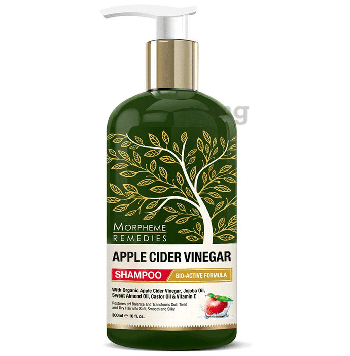 Morpheme Apple Cider Vinegar Shampoo