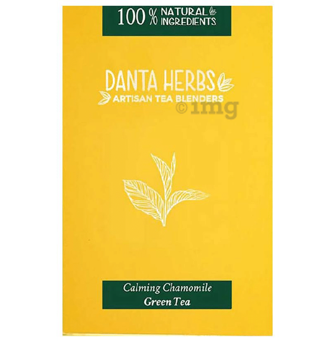 Danta Herbs Calming Chamomile Green Tea