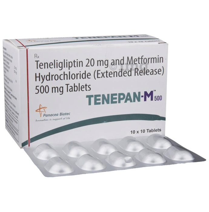 Tenepan-M 500 Tablet ER
