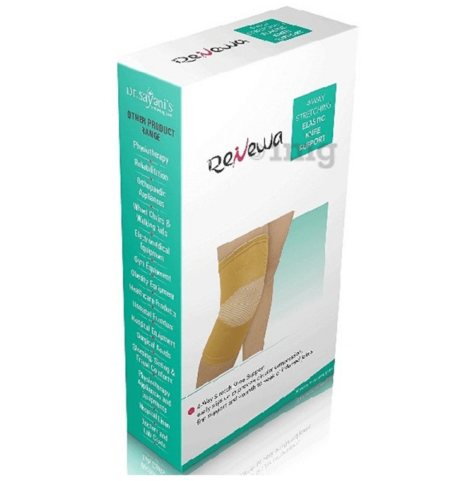 Renewa 4-way Stretching Knee Cap Elastic Knee Support