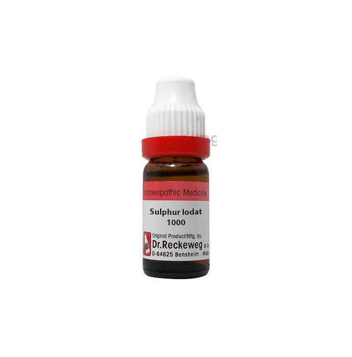 Dr. Reckeweg Sulfur Iod Dilution 1000 CH