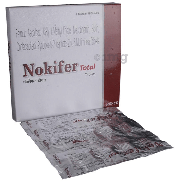 Nokifer Total Tablet