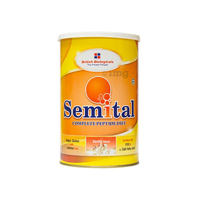 Semital Powder Vanilla