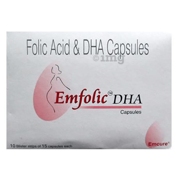 Emfolic DHA Capsule