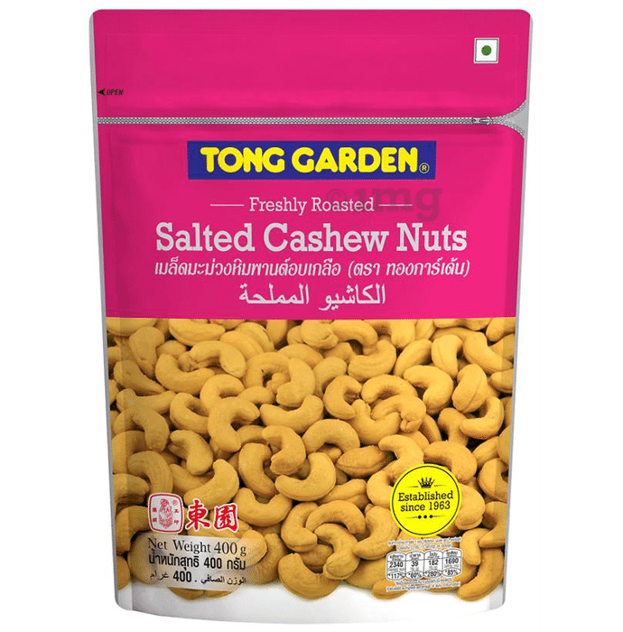 Tong Garden Freshly Roasted Salted Cashew Nuts