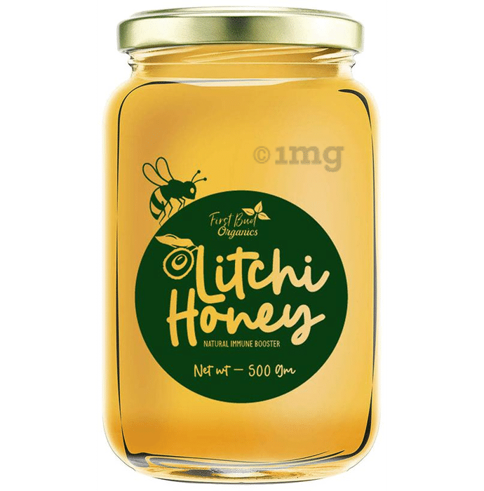 First Bud Organics Litchi Honey