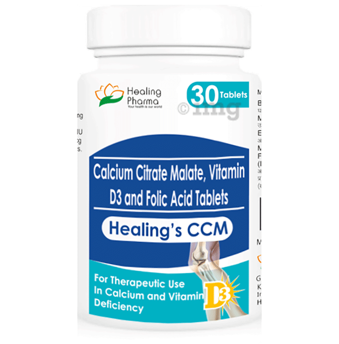 Healing Pharma Healing's CCM Tablet