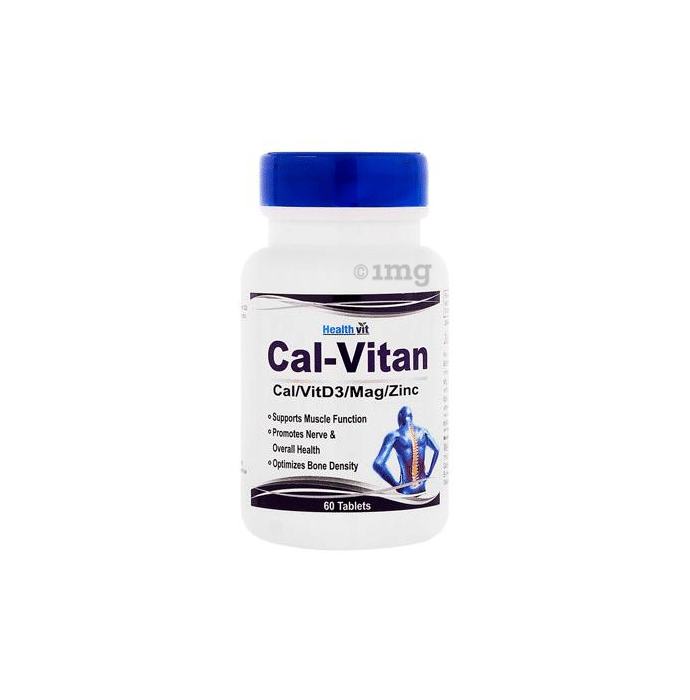 HealthVit Cal-Vitan Tablet
