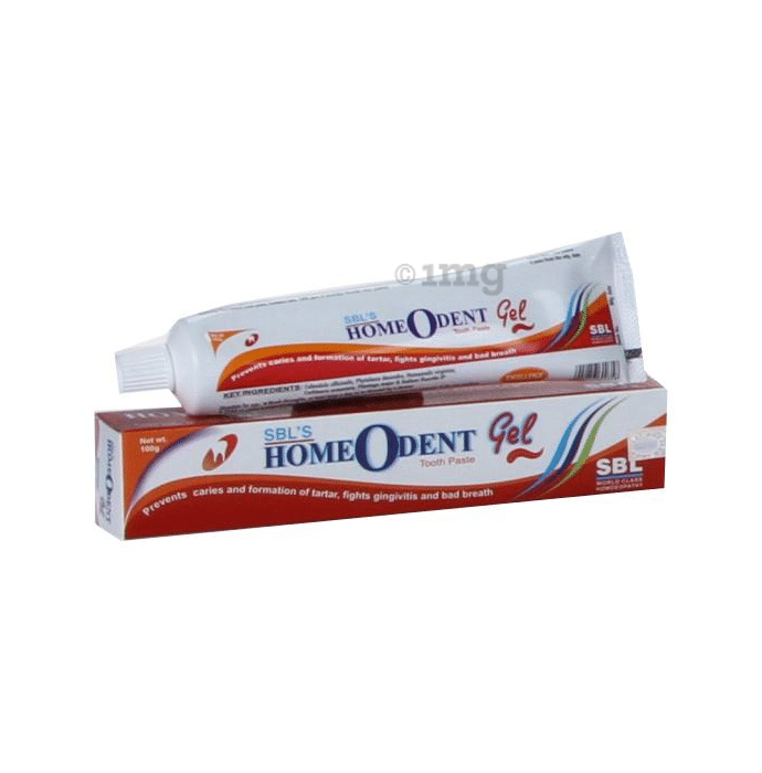 SBL Homeodent Tooth Paste Gel