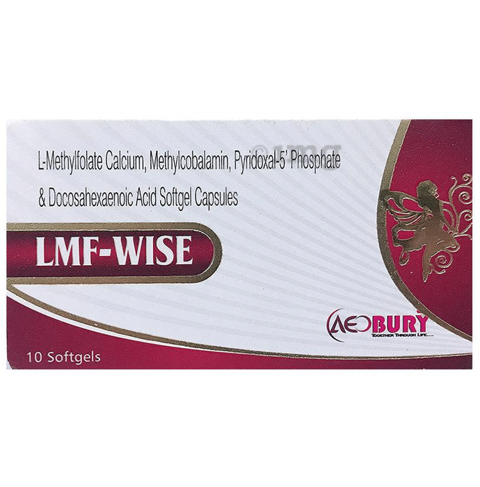 Lmf-Wise Softgel Capsule