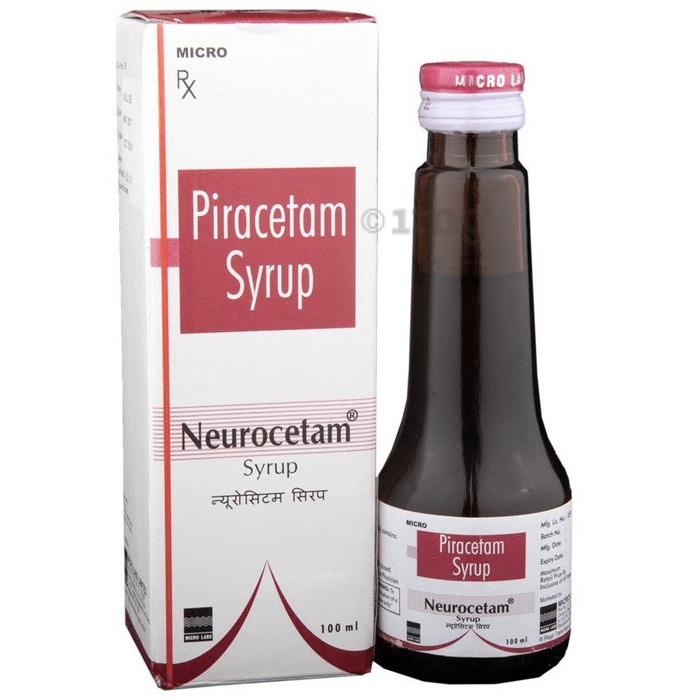 Neurocetam Syrup