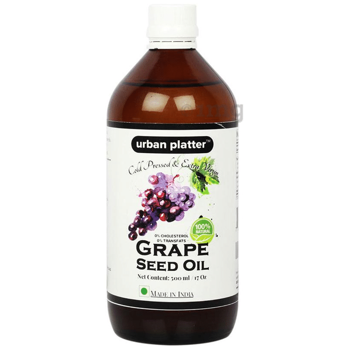 Urban Platter Cold Pressed Extra Virgin Grape Seed Oil