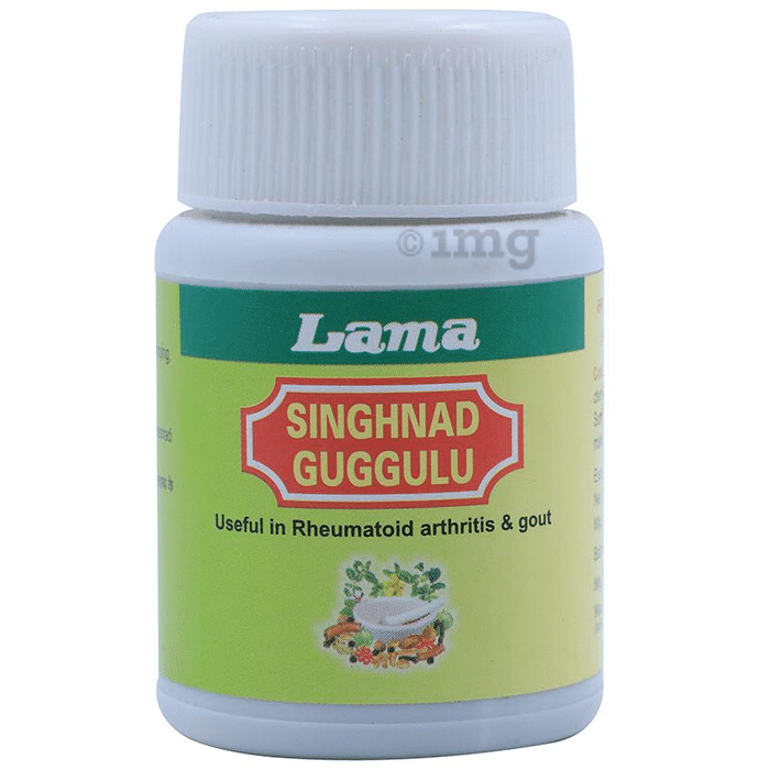 Lama Singhnad Guggulu Tablet